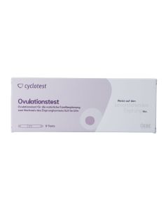 Cyclotest test ovulation lh sticks