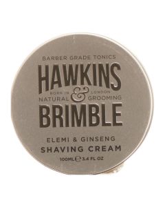Hawkins & brimble shaving cream