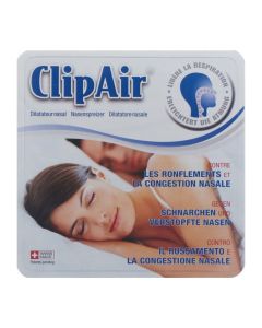 Clipair dilatateur nasal pr sommeil et sport