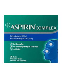 Aspirine (r) complexe