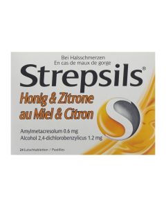 Strepsils (r) pastilles