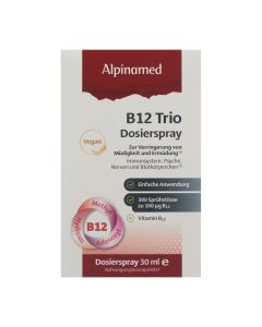 Alpinamed b12 trio spray doseur