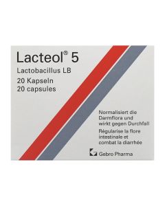 Lactéol (r) 5 capsules