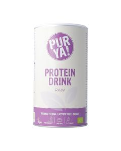 Purya! drink protéiné vég raw bio