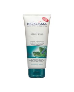 Biokosma shower cream genévrier bio & tulsi bio