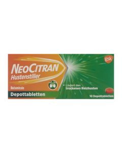 NeoCitran Hustenstiller - Sirup/Depottabletten