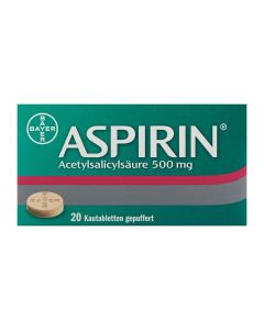 Aspirin (R) Kautabletten