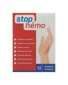 Stop hemo pansement hémostat stérile