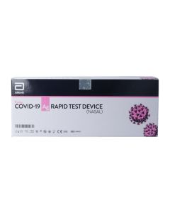 Panbio covid-19 ag rapid test device nasal 25 pce
