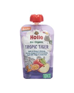HOLLE Tropic Tiger Pouchy Apfel Mango Maracu