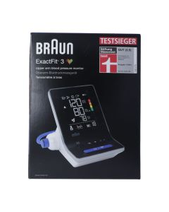 Braun ExactFit Blutdruckmessgerät 3