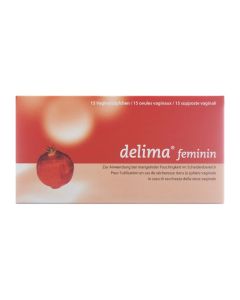 DELIMA FEMININ Vag Supp