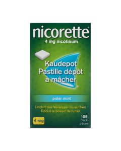 Nicorette (r) pastilles dépôt à mâcher