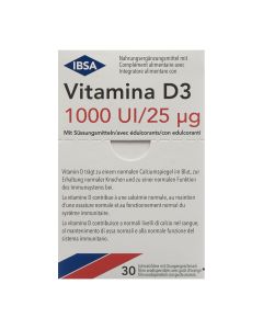 Vitamina D3 Schmerlzfilm 1000 I.U.
