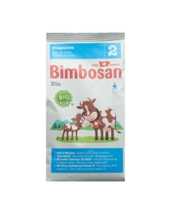 Bimbosan bio 2 lait de suite rech