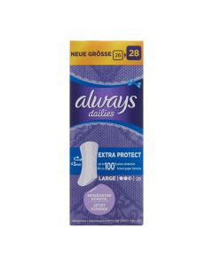 Always protège-slip extra protect large