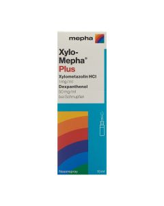 Xylo-mepha plus spray nasal
