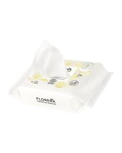 Florena fermented skincare cleansing wipes