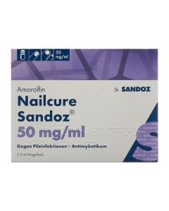 Nailcure Sandoz (R) 50 mg/ml, Nagellack