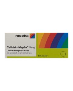 Cetirizin-mepha 10 lactab (r)