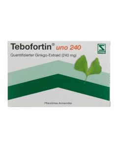 Tebofortin uno 240 cpr pell 240 mg 40 pce