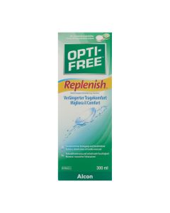 Opti free replenish solution de décontamination