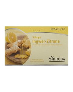 SIDROGA Ingwer-Zitrone