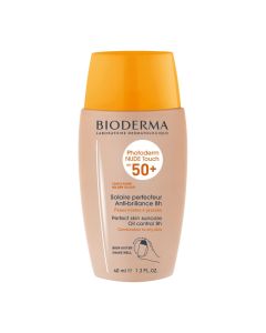 BIODERMA Photoderm NUDE TOUCH SPF50+ dorée 40 ml