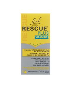 Rescue plus vitamins spray