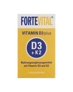 FORTEVITAL Vitamin D3 plus Lutschtabl