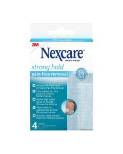 Pansements 3m nexcare strong hold pain free removal