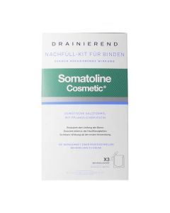 Somatoline recharge bandages refill sérum