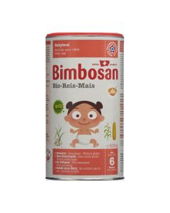 Bimbosan bio riz-maïs