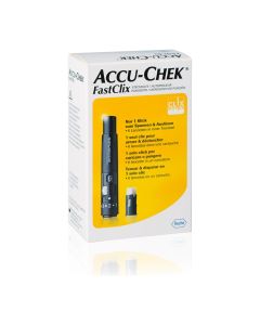 Accu-chek fastclix kit+6 lancettes