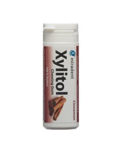 Miradent xylitol chewing gum cannelle