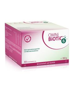 Omni-biotic 6 pdr (nouv) 60 sach 3 g