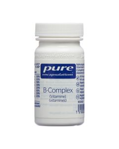 Pure b-complex caps