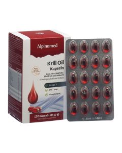ALPINAMED Krill Oil Kaps