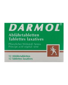 Darmol (r) tablettes laxatives