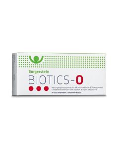 Biotics-O comprimé blist
