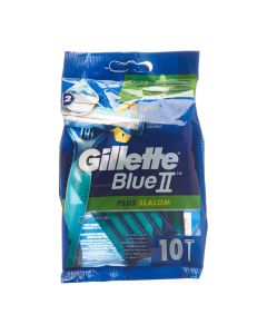 GILLETTE Blue II Plus Slalom Einwegrasierer