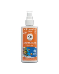 Alphanova SUN Spray Kids Bio ohne Nanopartikel