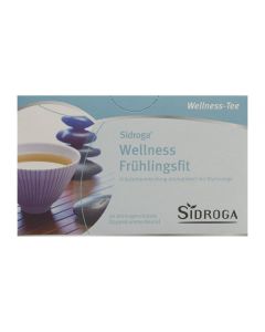 Sidroga wellness infus fitness print