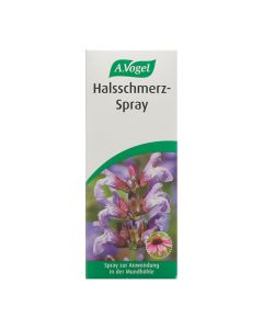 Halsschmerz-Spray, Spray zur Anwendung in der Mundhöhle