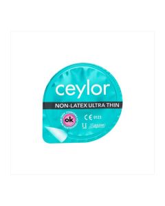 Ceylor non latex préservatif ult thin (anc) 6 pce