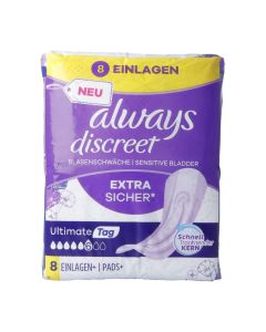 Always discreet incontinence ultimate