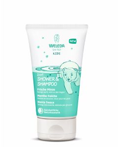 Kids 2in1 Shower & Shampoo Frische Minze