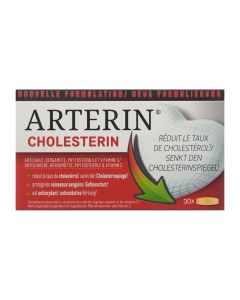 ARTERIN Cholesterin Tabl