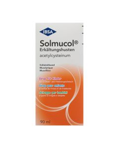 Solmucol (r) toux grasse