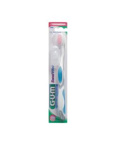 Gum sensivital brosse à dents compact ultra soft